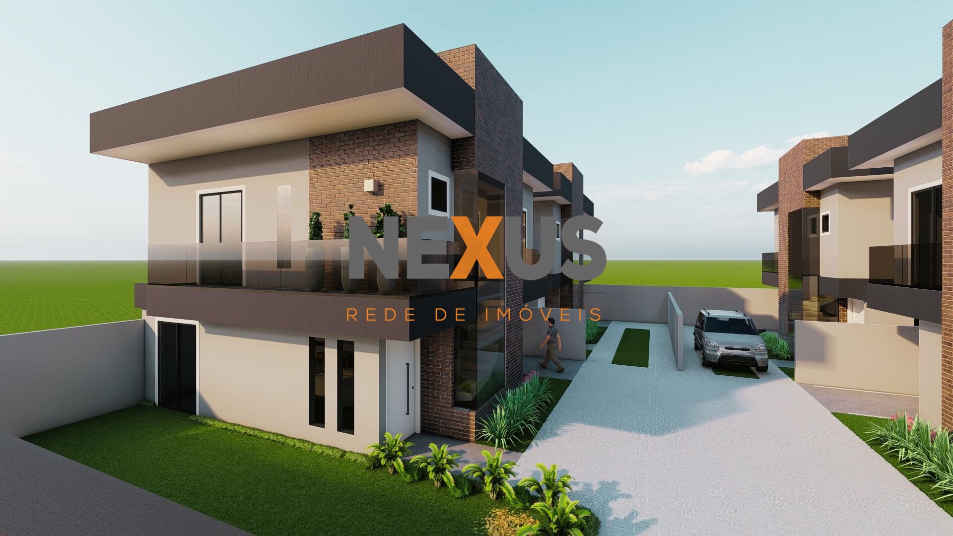 Sobrado à venda, cim 109m  no valor de R  729.000,00, cajuru, ...