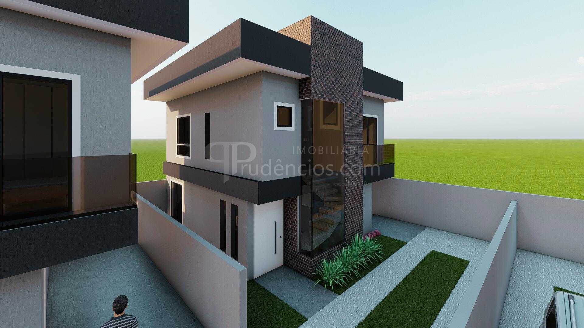 Sobrado à venda, cim 109m  no valor de R  729.000,00, cajuru, ...