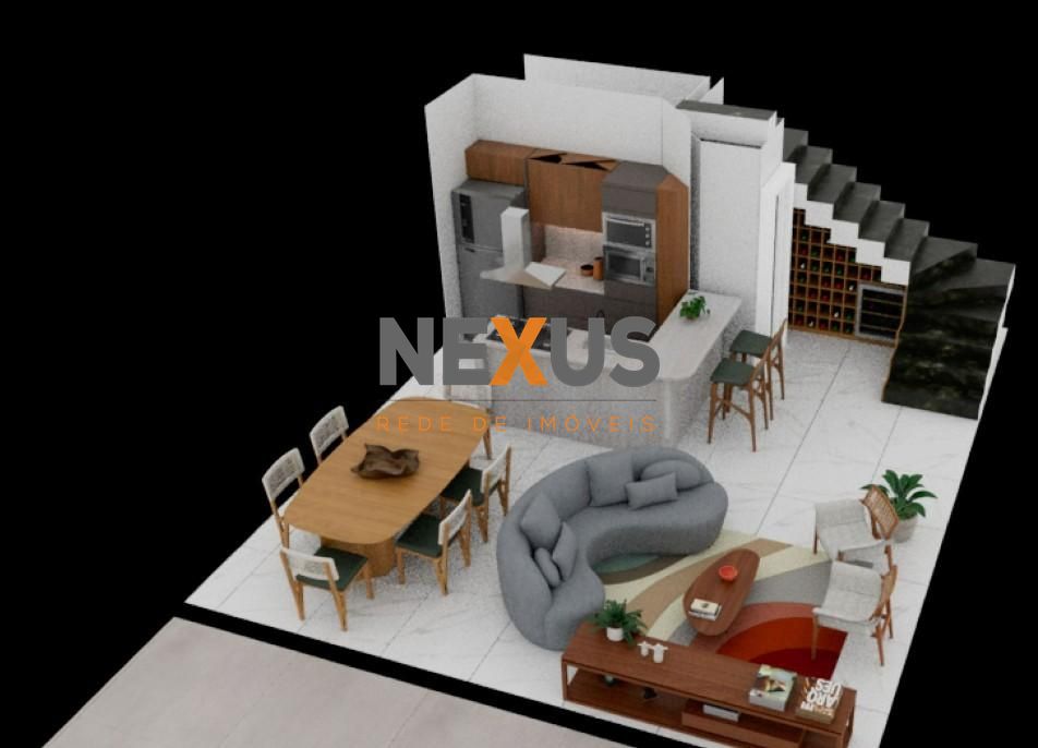 Sobrado com 3 dormitórios à venda,200.00 m no valor de 1.35...