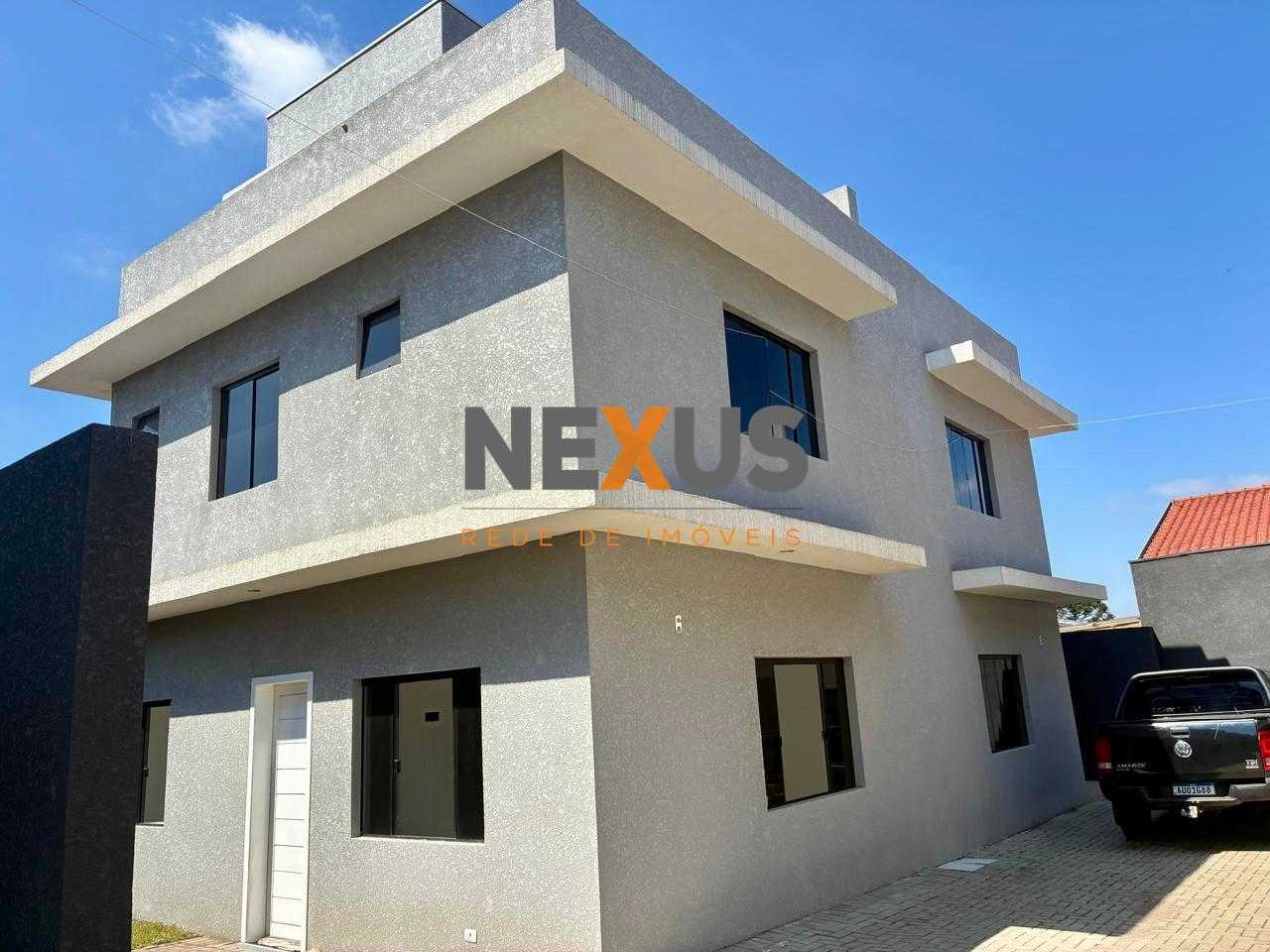 Sobrados triplex novos no Hauer, 3 quartos, suíte, terraço e 2...