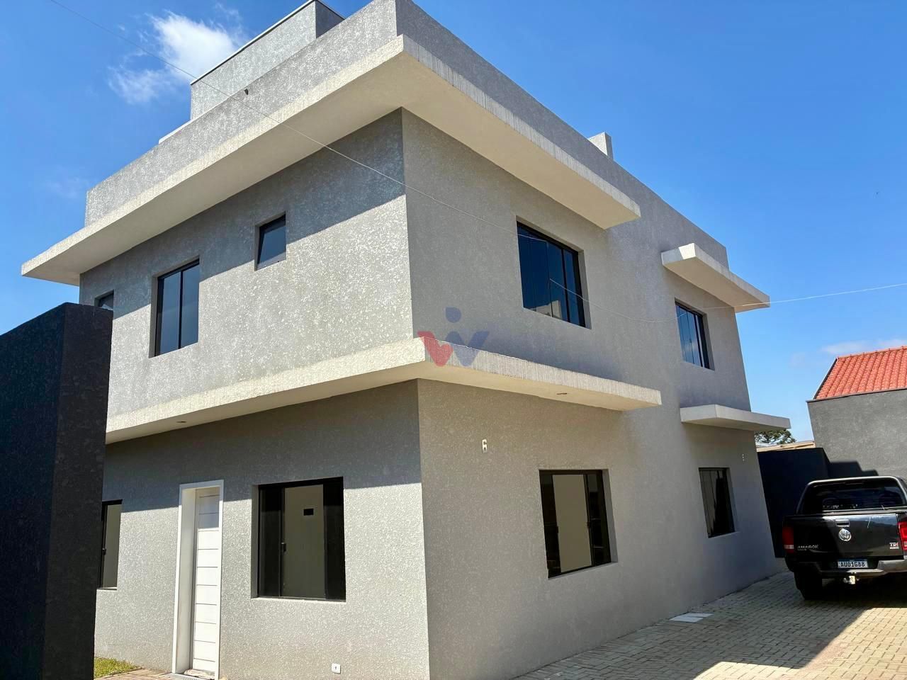 Sobrados triplex novos no Hauer, 3 quartos, suíte, terraço e 2...