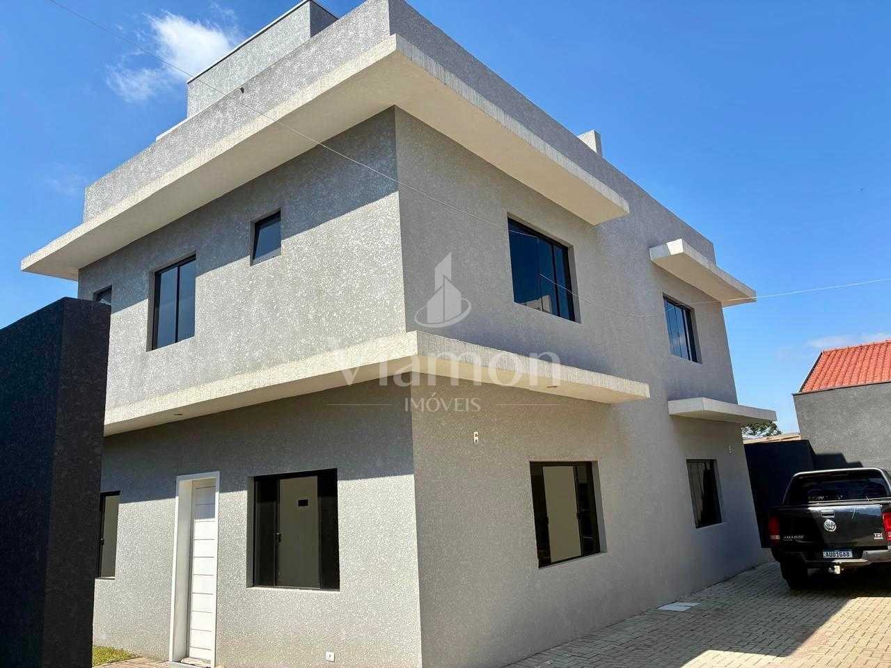 Sobrados triplex novos no Hauer, 3 quartos, suíte, terraço e 2...