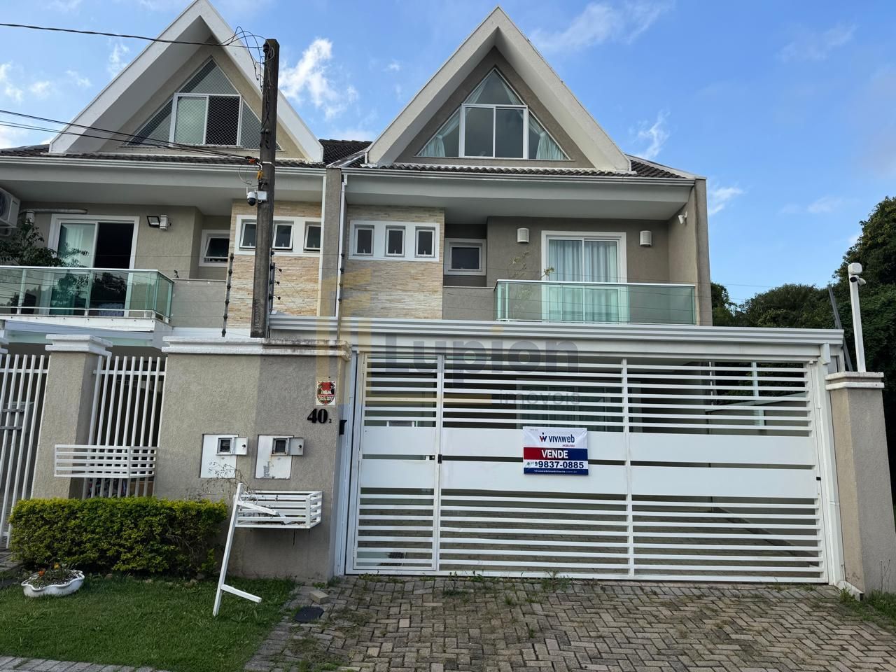 Sobrado com 3 dormitórios à venda, santa felicidade, CURITIBA ...