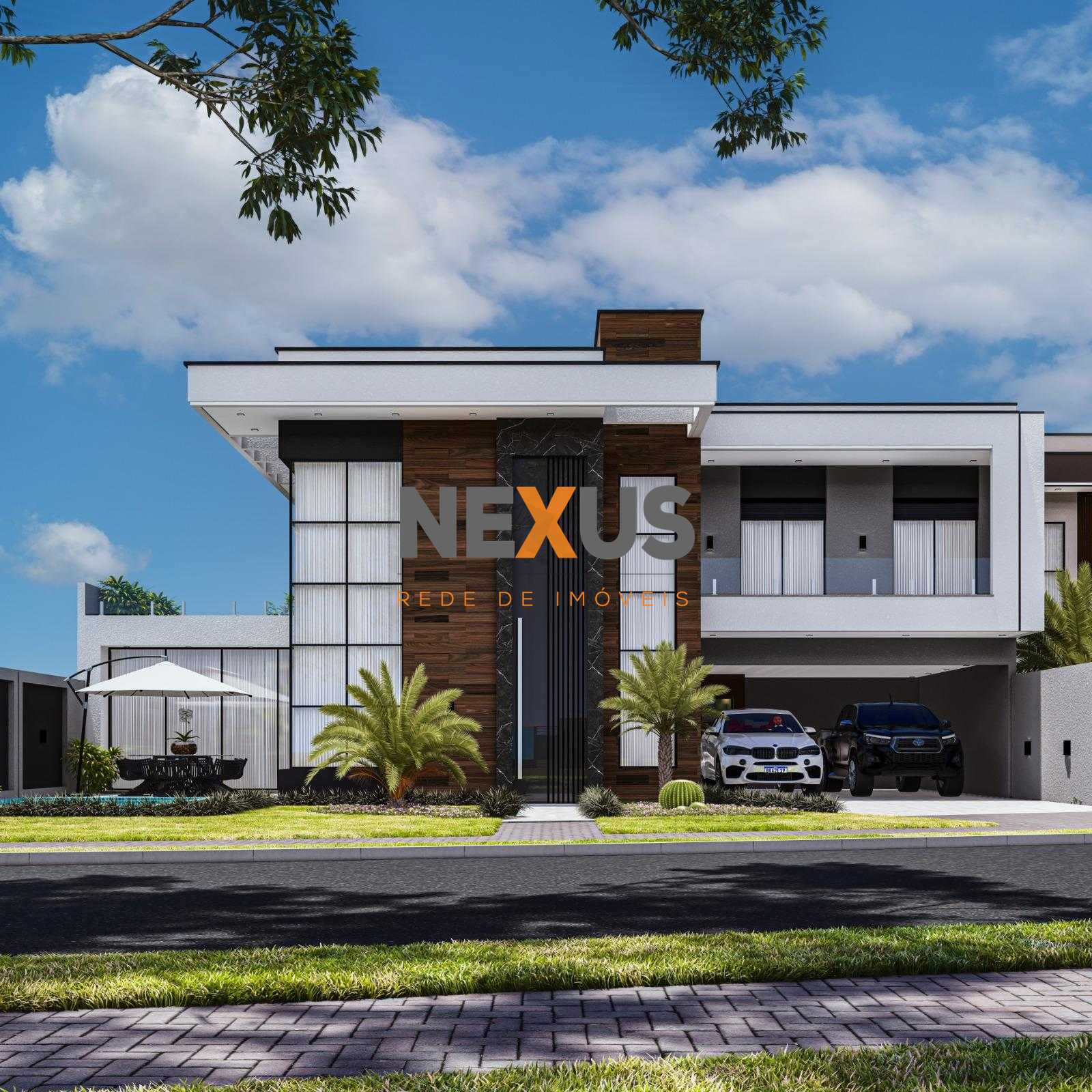 Sobrado Alto Padrão 240m  com 3 Suítes, Piscina e Energia Solar