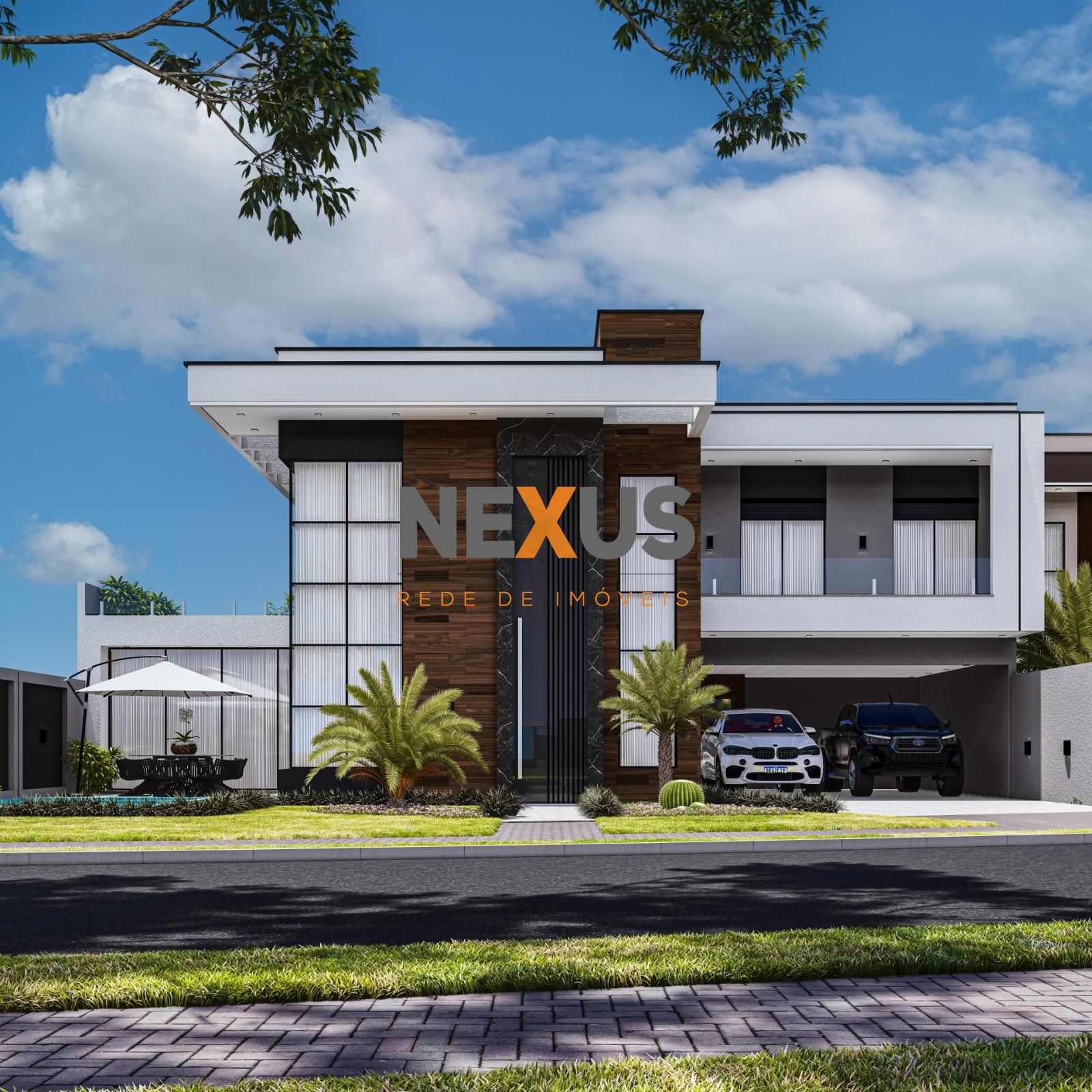 Sobrado Alto Padrão 240m com 3 Suítes, Piscina e Energia Solar