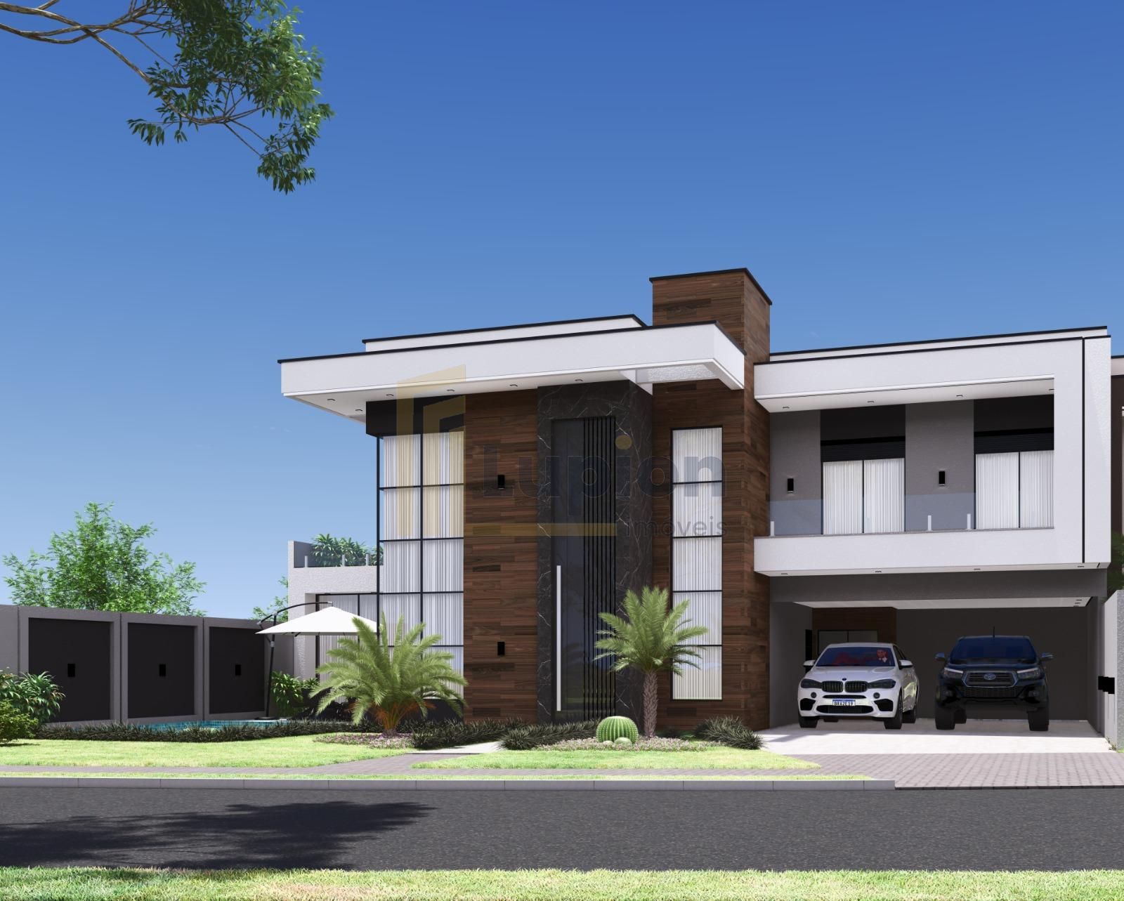 Sobrado Alto Padrão 240m  com 3 Suítes, Piscina e Energia Solar