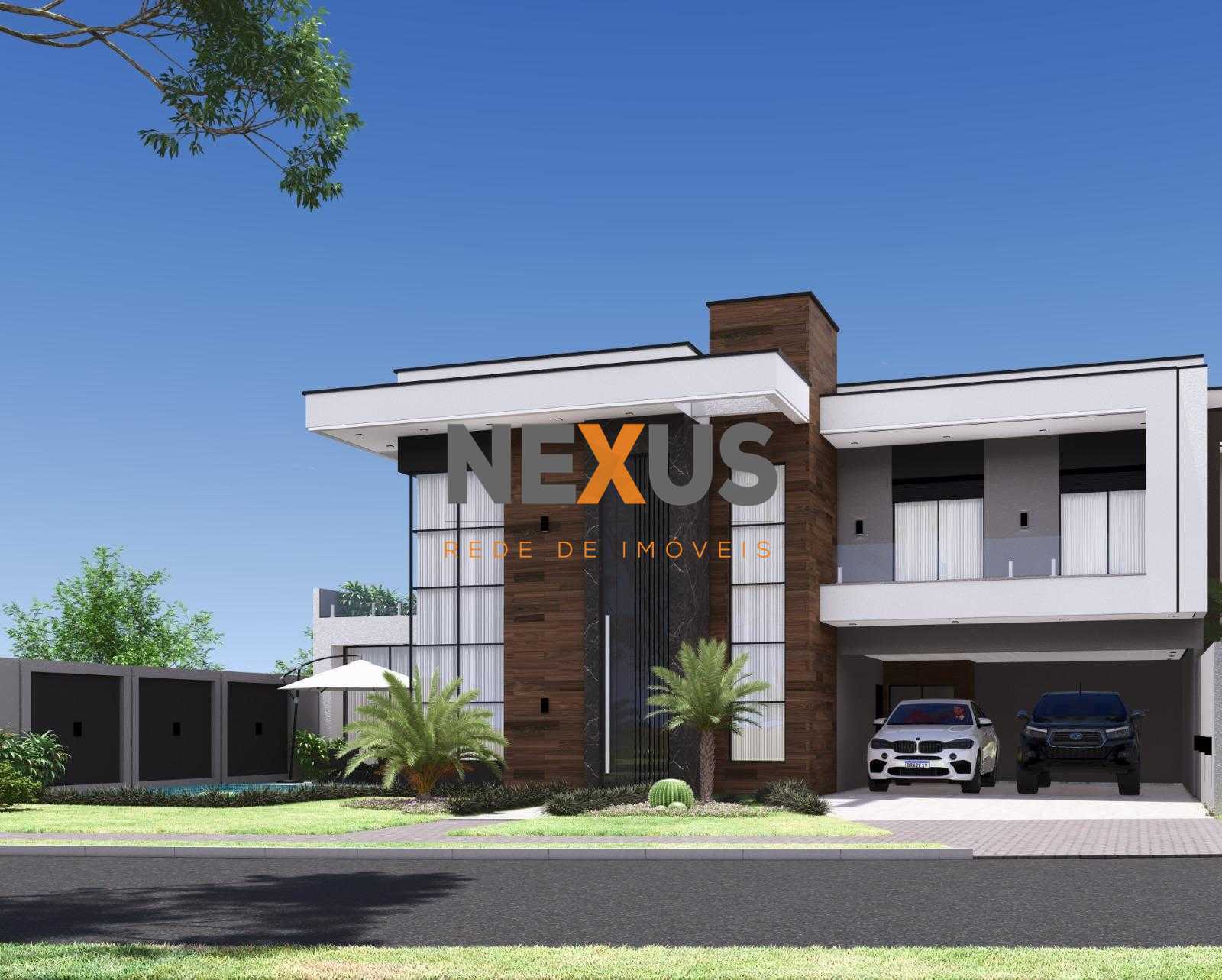 Sobrado Alto Padrão 240m  com 3 Suítes, Piscina e Energia Solar