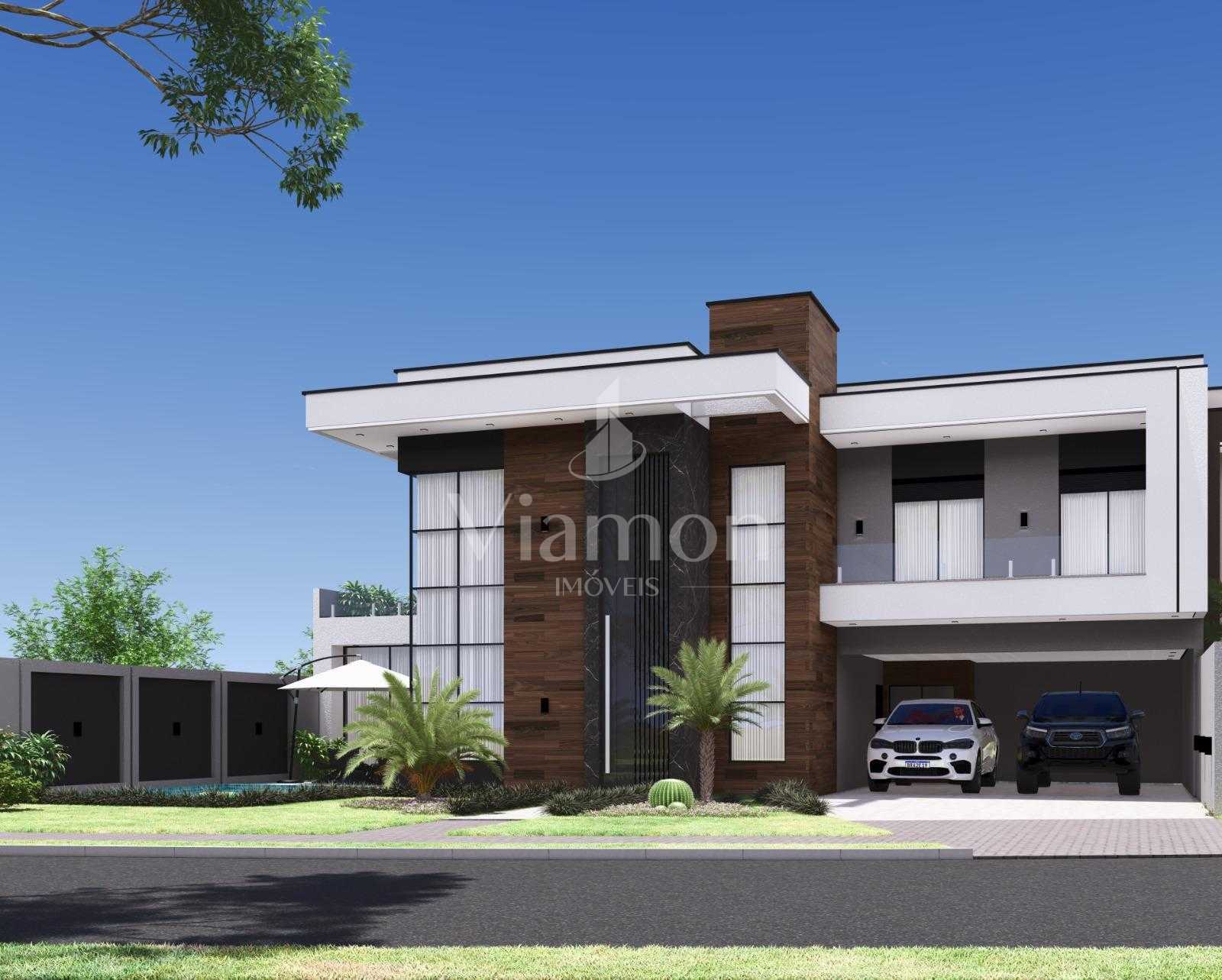 Sobrado Alto Padrão 240m  com 3 Suítes, Piscina e Energia Solar