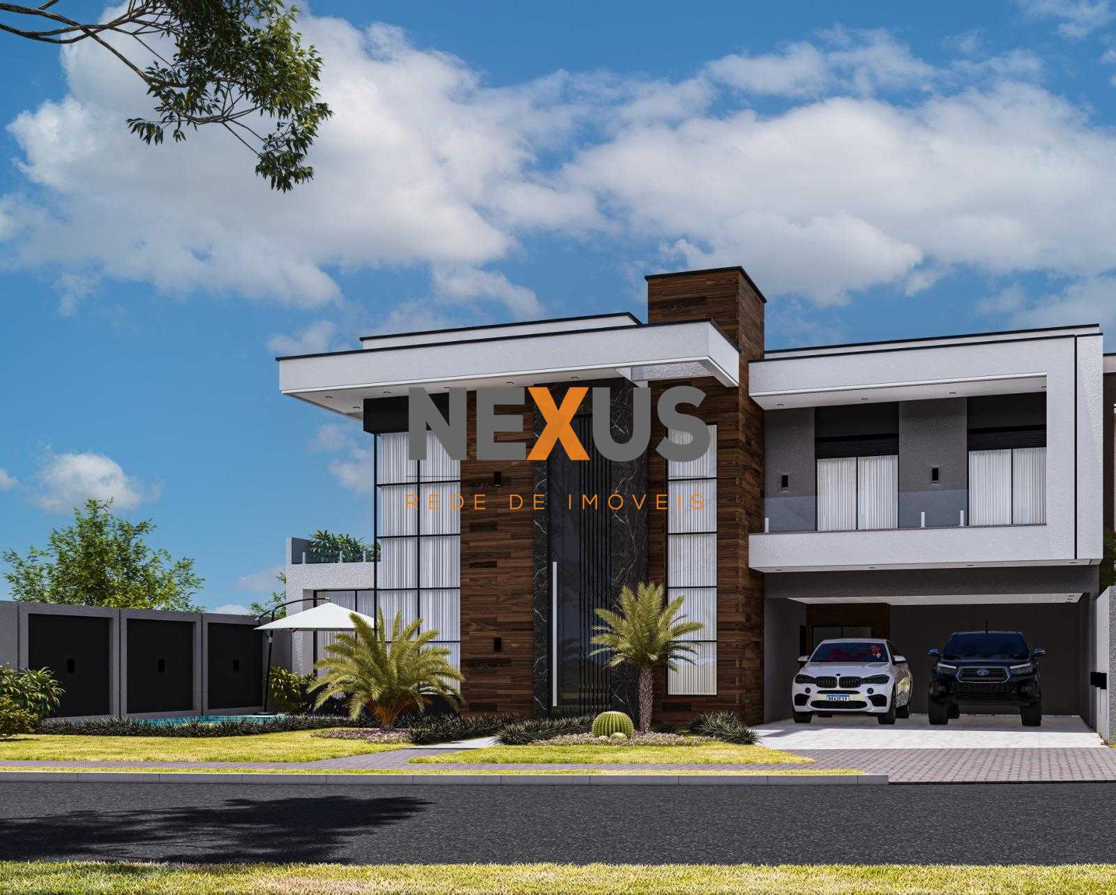 Sobrado Alto Padrão 240m  com 3 Suítes, Piscina e Energia Solar