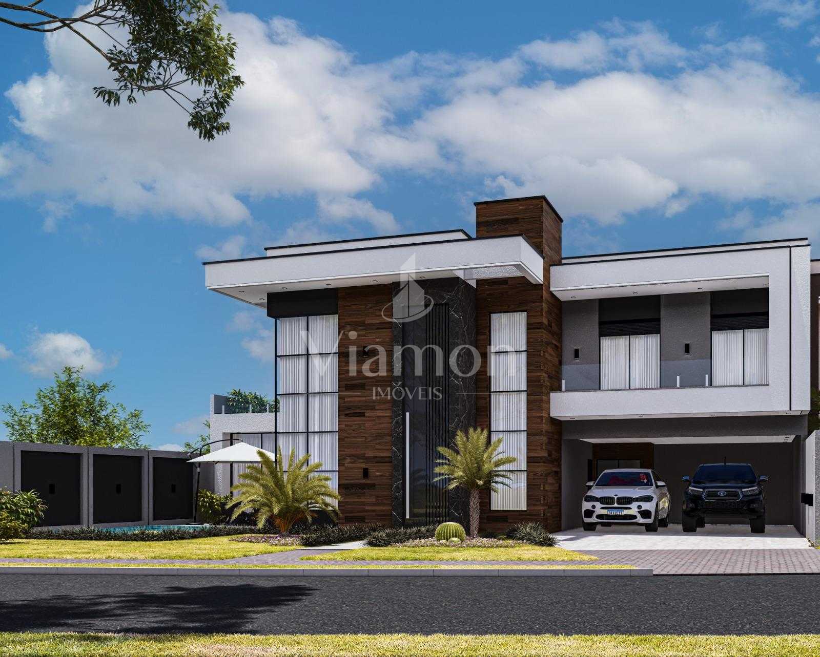 Sobrado Alto Padrão 240m  com 3 Suítes, Piscina e Energia Solar