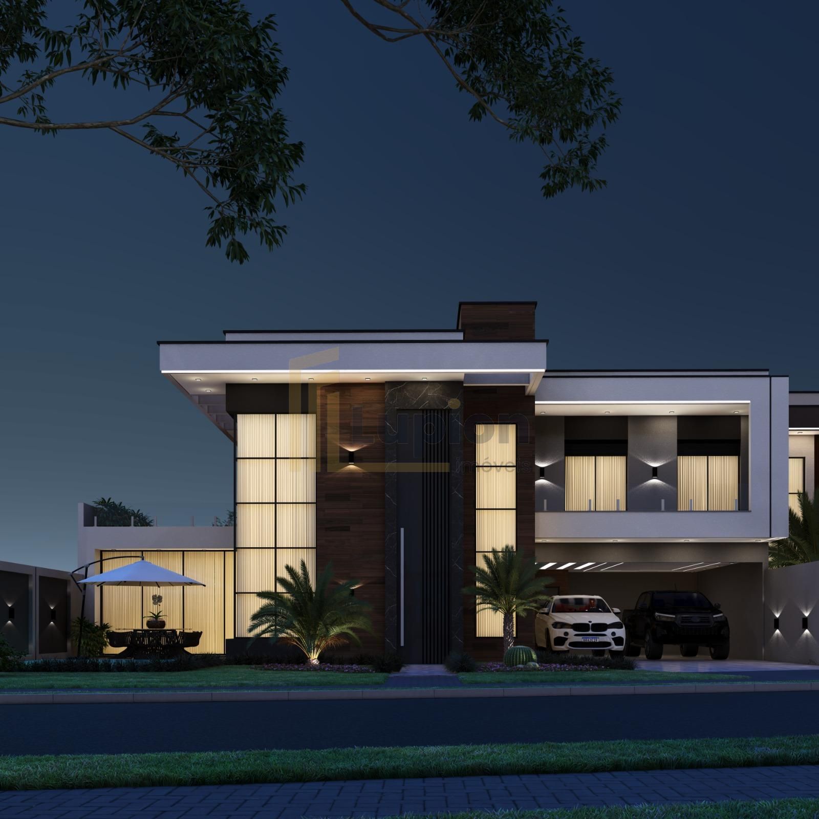 Sobrado Alto Padrão 240m  com 3 Suítes, Piscina e Energia Solar
