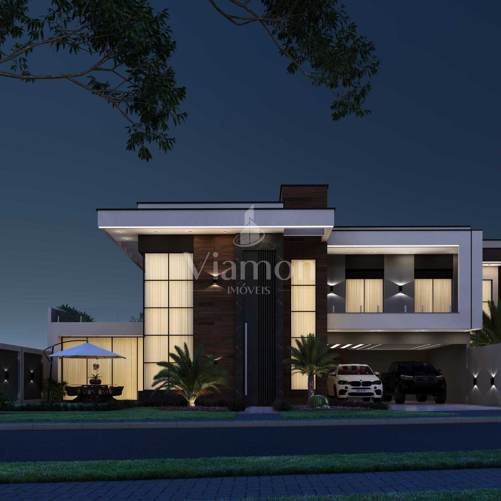 Sobrado Alto Padrão 240m  com 3 Suítes, Piscina e Energia Solar