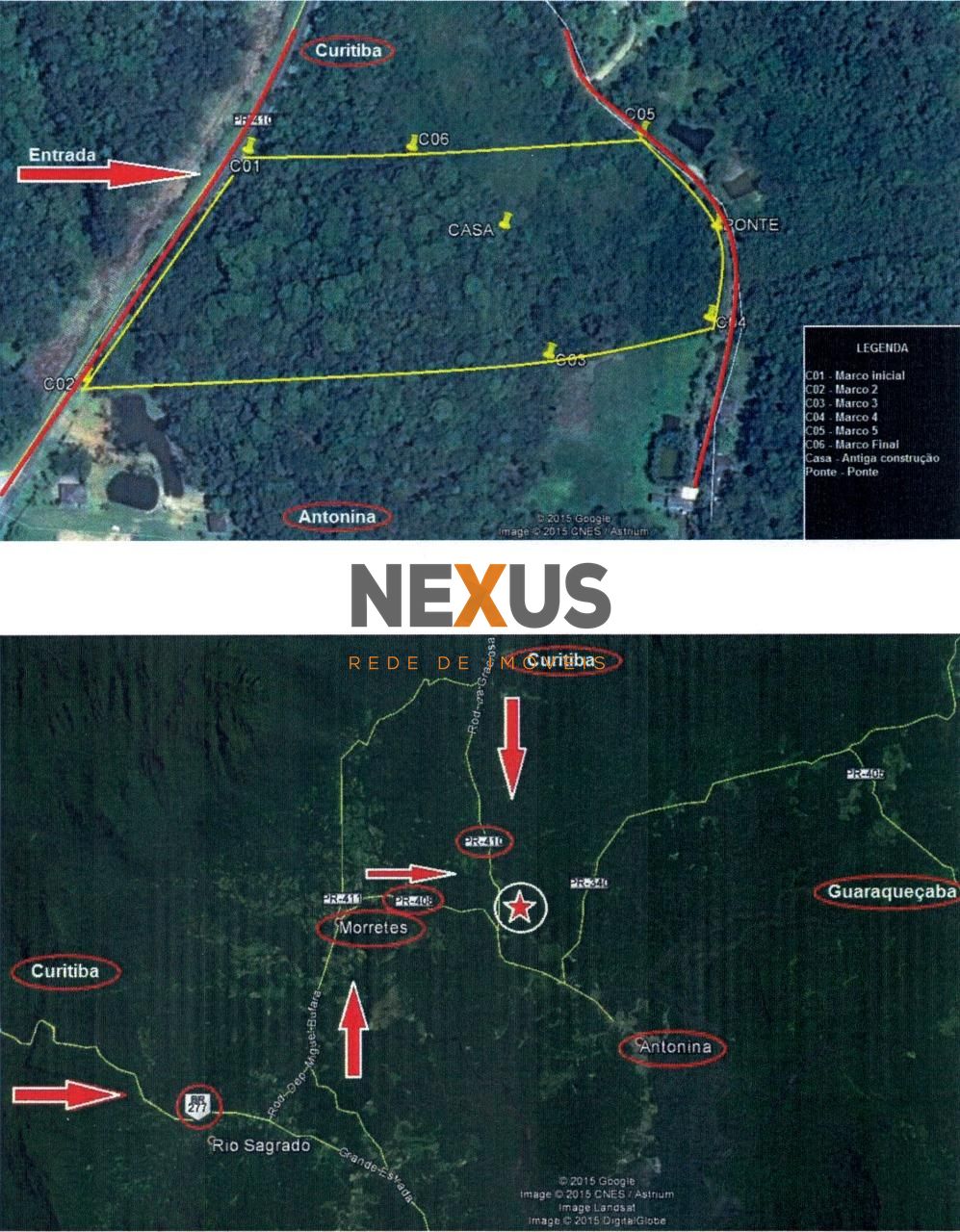 38.000m na Serra do Mar | Área Exclusiva na Estrada da Gracio...