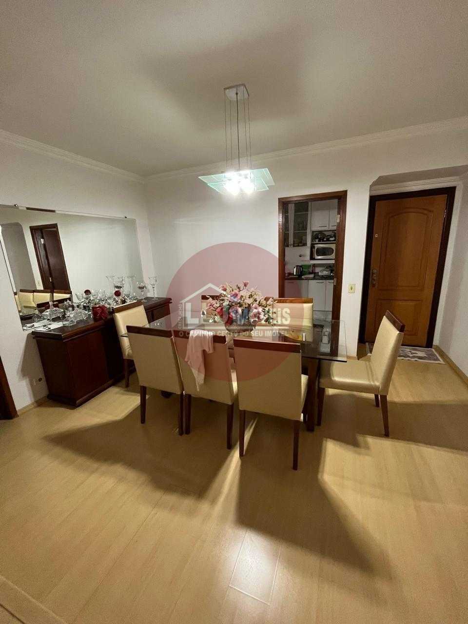 Apartamento 122m² no Centro de Londrina | 3 Quartos | Aceita Permuta em Água Verde Curitiba