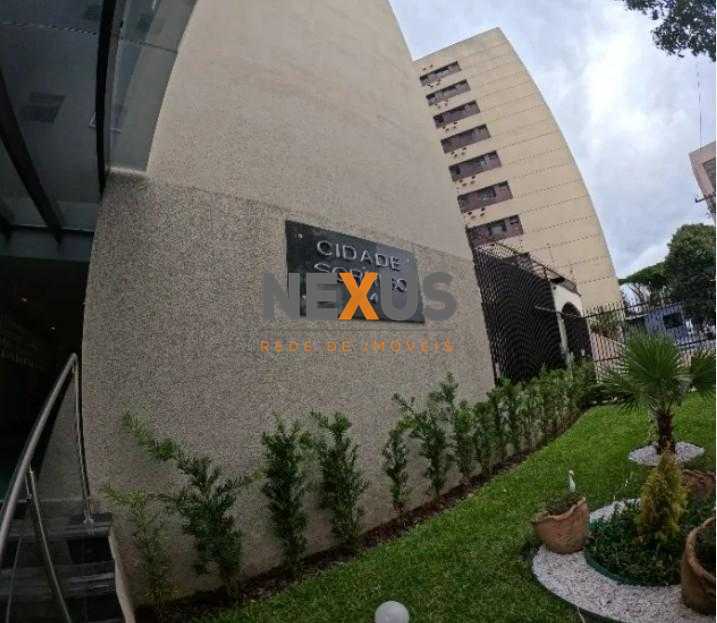 Apartamento 72 m  no Centro Cívico  2 Quartos, 2 Banheiros e G...