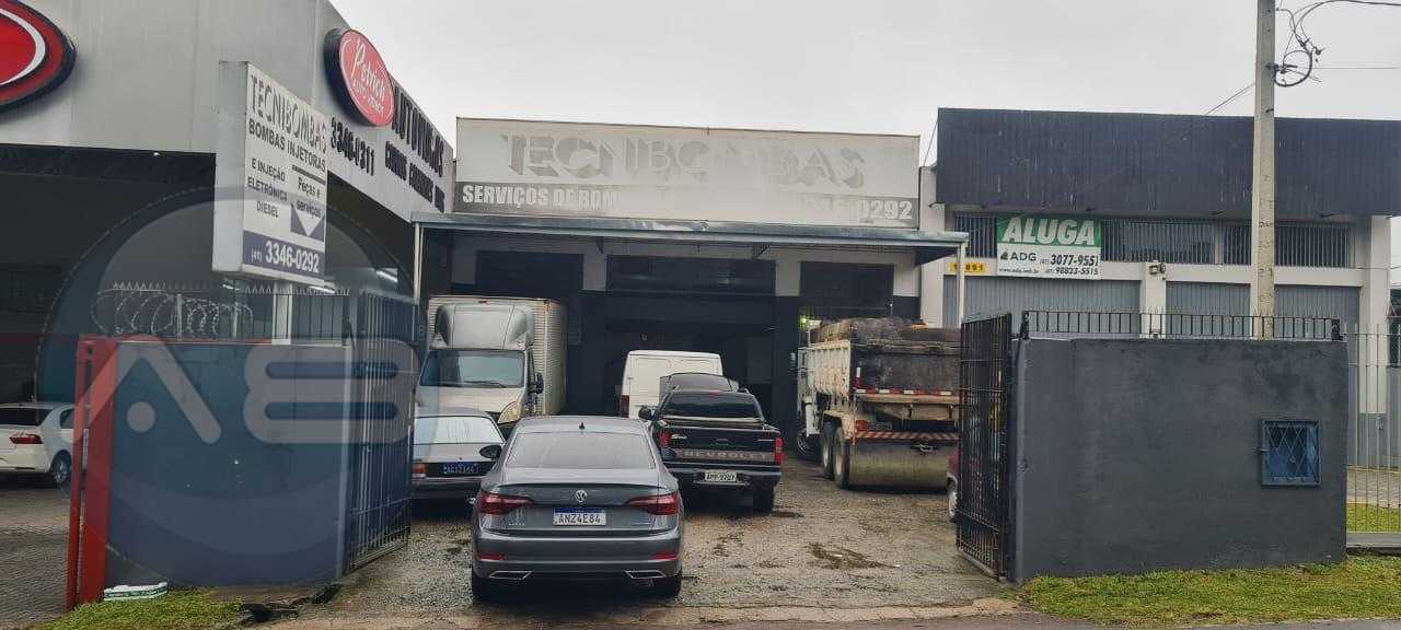 Im?vel Comercial 330m  na Linha Verde   BR-116 com Mezanino e ...