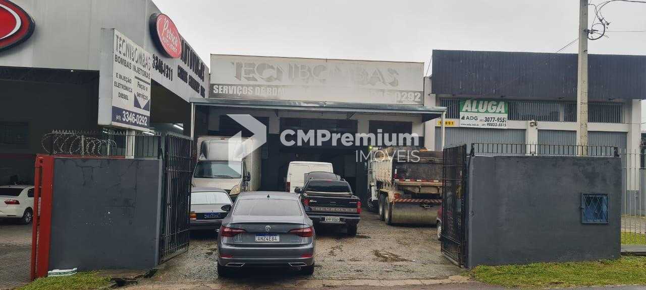 Imóvel Comercial 330m  na Linha Verde   BR-116 com Mezanino e ...