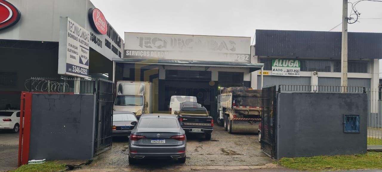 Imóvel Comercial 330m  na Linha Verde   BR-116 com Mezanino e ...