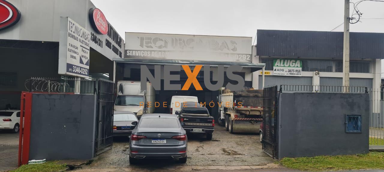 Imóvel Comercial 330m  na Linha Verde   BR-116 com Mezanino e ...