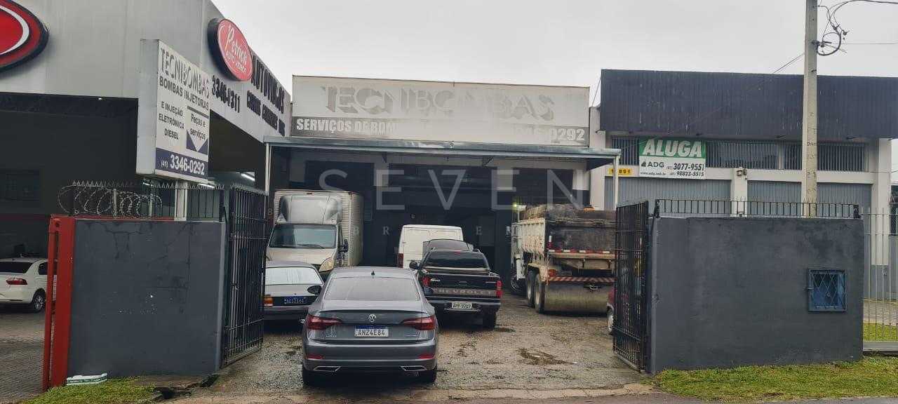 Imóvel Comercial 330m  na Linha Verde   BR-116 com Mezanino e ...