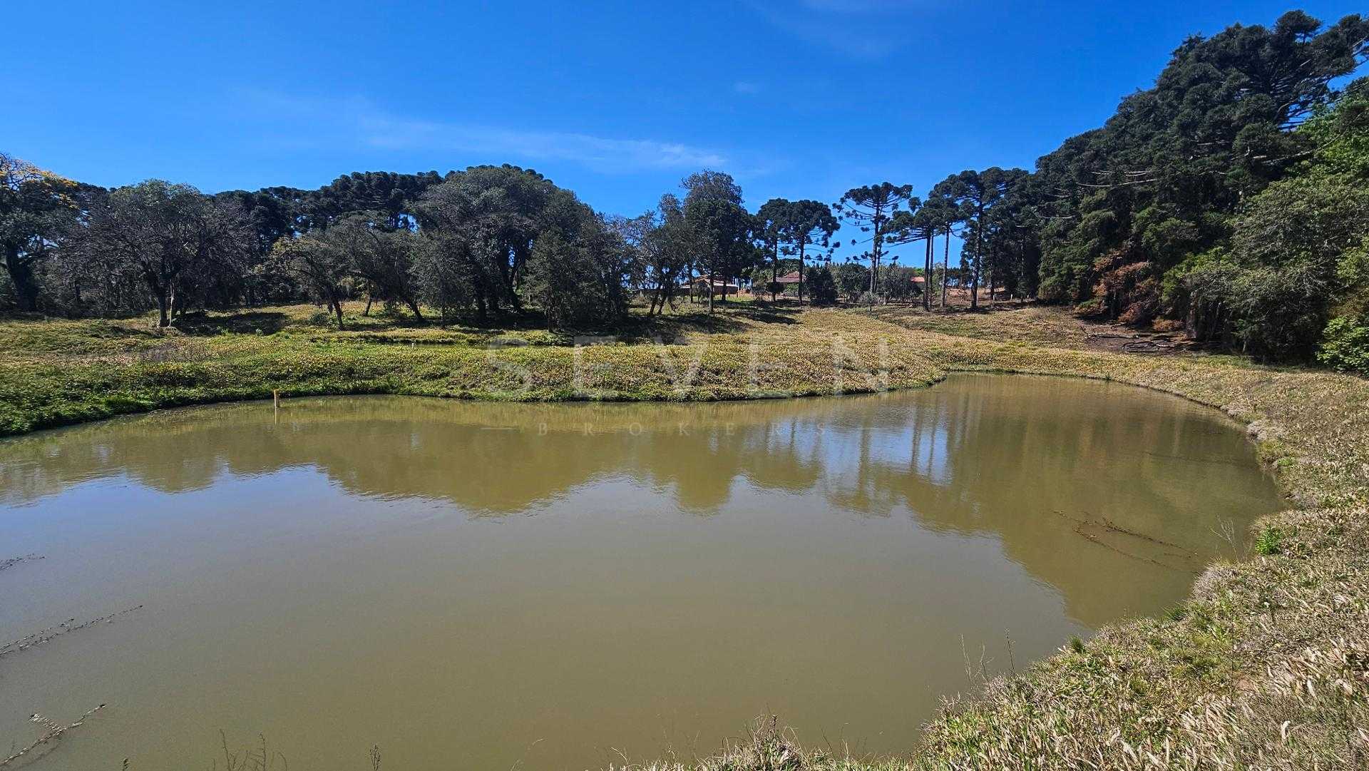 Sitio com 10 alqueires, 254.100m , tanques de peixe, rios,  Ar...