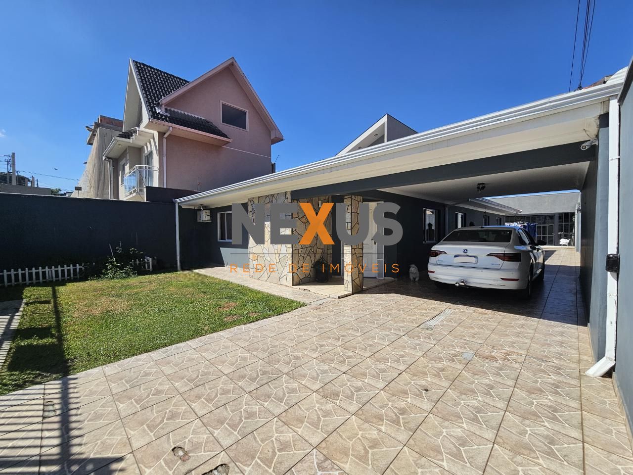 Imóvel com 896 m , casa 4 quartos, barracão e ponto comercial ...