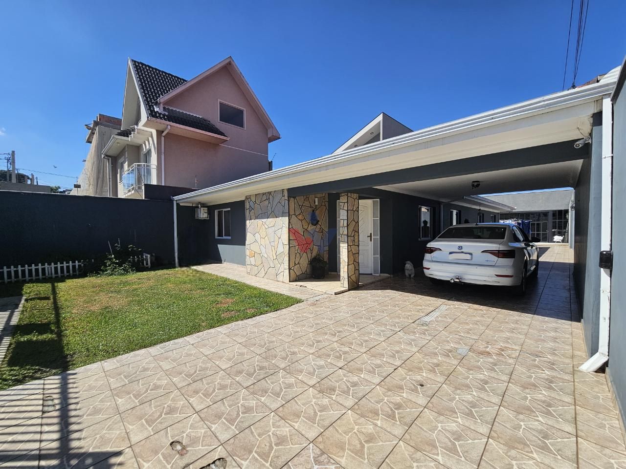 Imóvel com 896 m , casa 4 quartos, barracão e ponto comercial ...