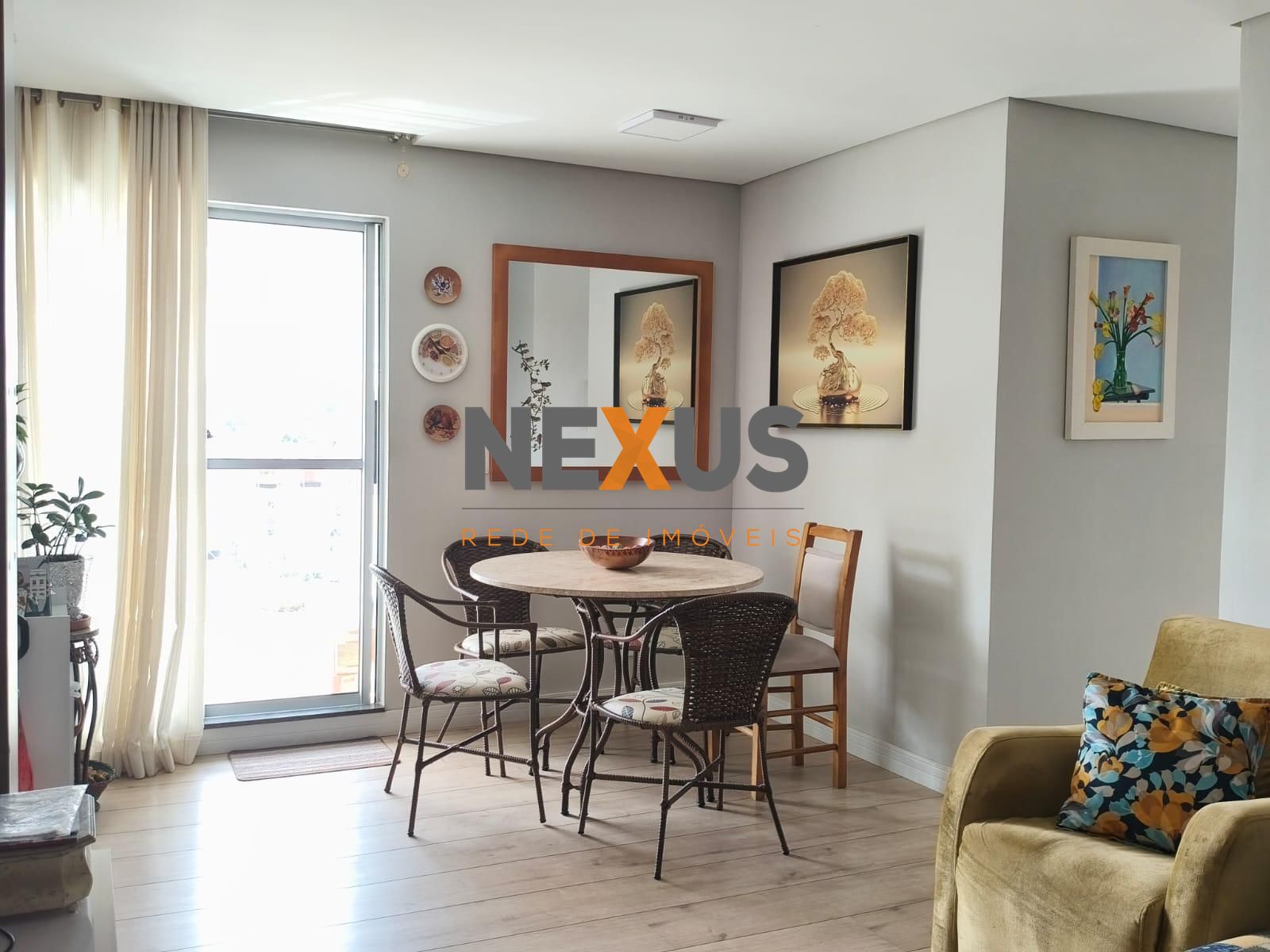 Apartamento Mobiliado 3 Quartos sendo 1 Suíte e Churrasqueira ...