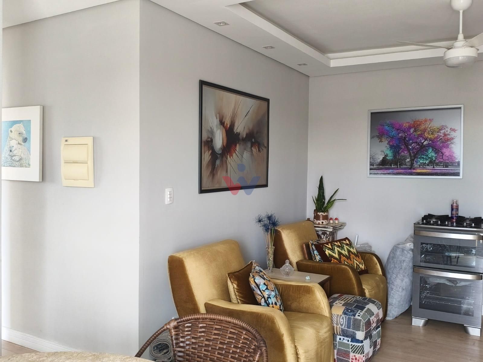 Apartamento Mobiliado 3 Quartos sendo 1 Suíte e Churrasqueira ...