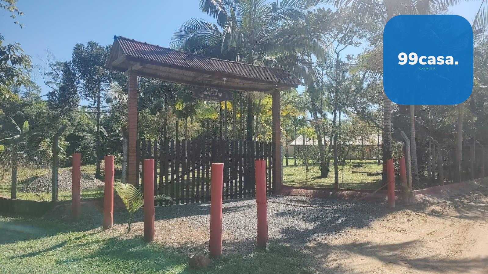 Chácara 33 mil m  à venda na Baía de Guaratuba com nascente, c...