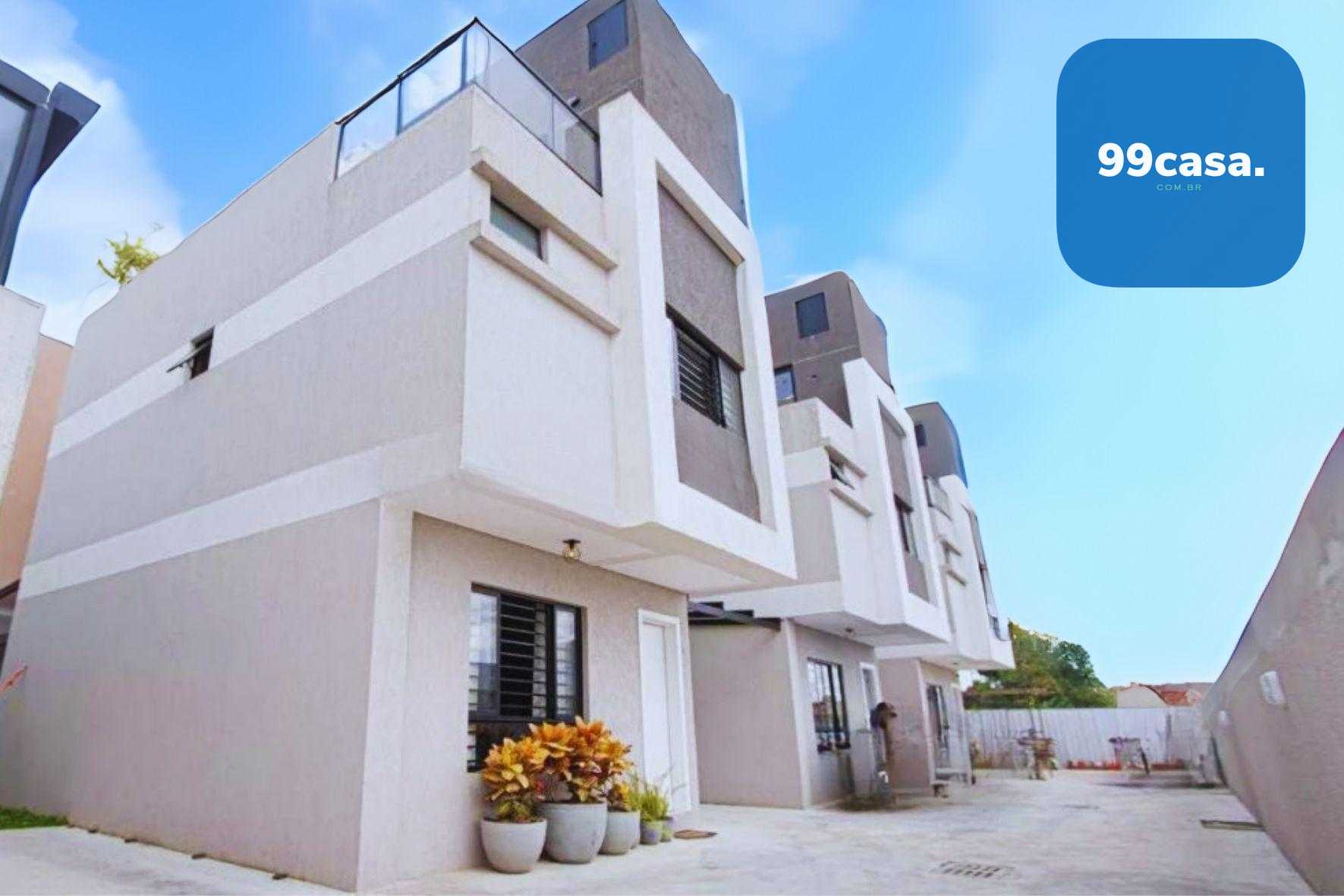 Sobrado mobiliado com terraço | 3 quartos com suíte no Xaxim e...