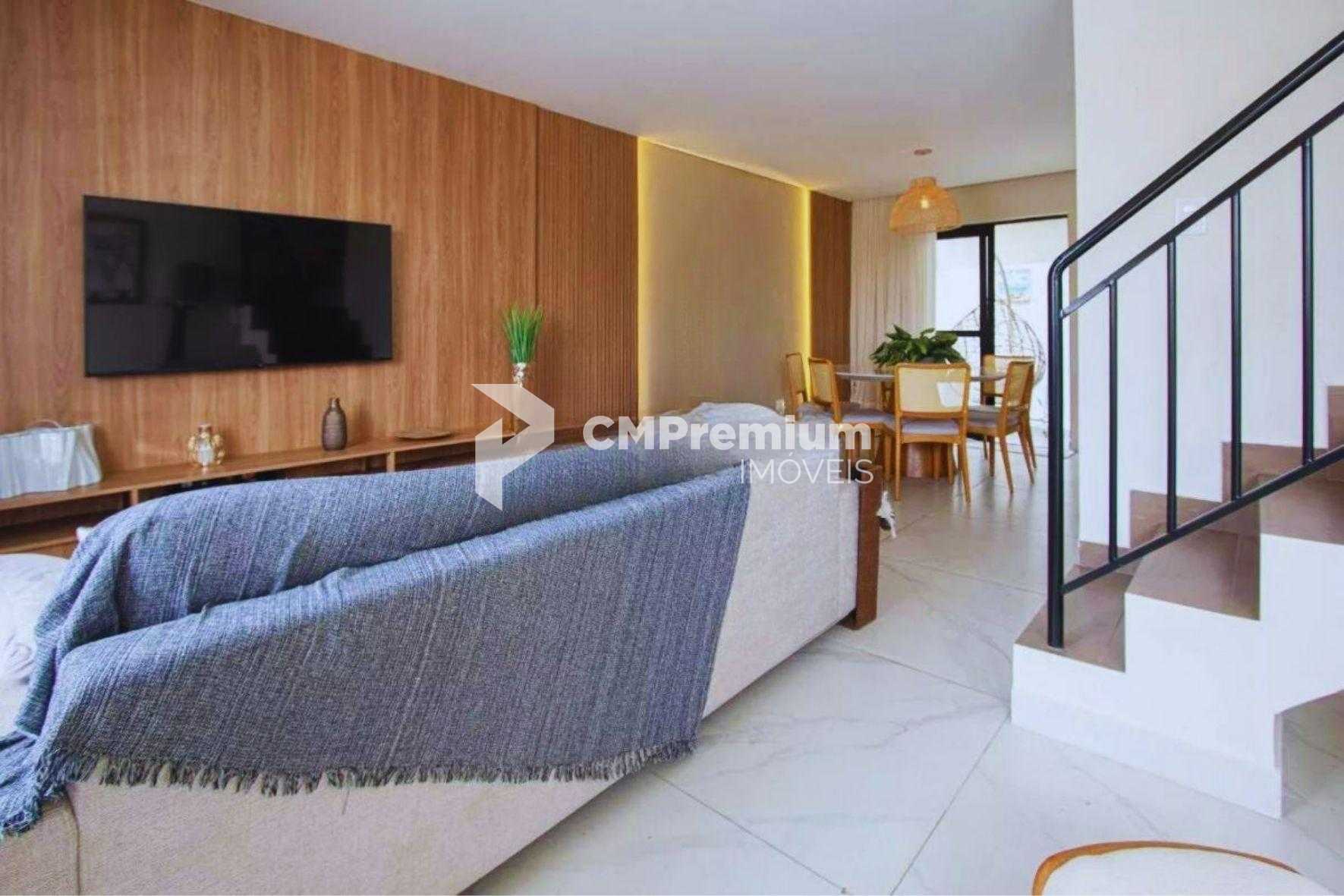 Sobrado mobiliado com terraço | 3 quartos com suíte no Xaxim e...