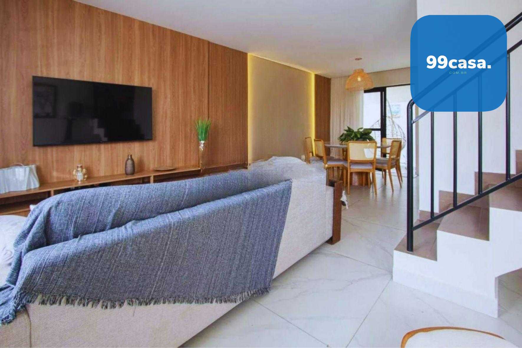 Sobrado mobiliado com terraço | 3 quartos com suíte no Xaxim e...