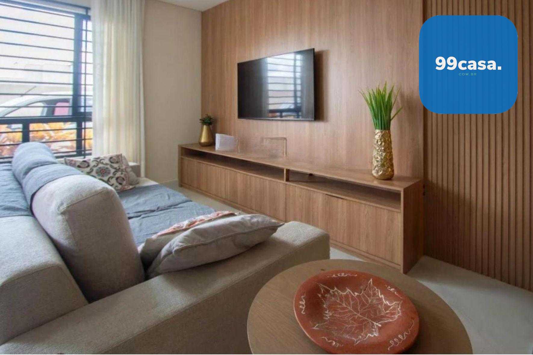 Sobrado mobiliado com terraço | 3 quartos com suíte no Xaxim e...