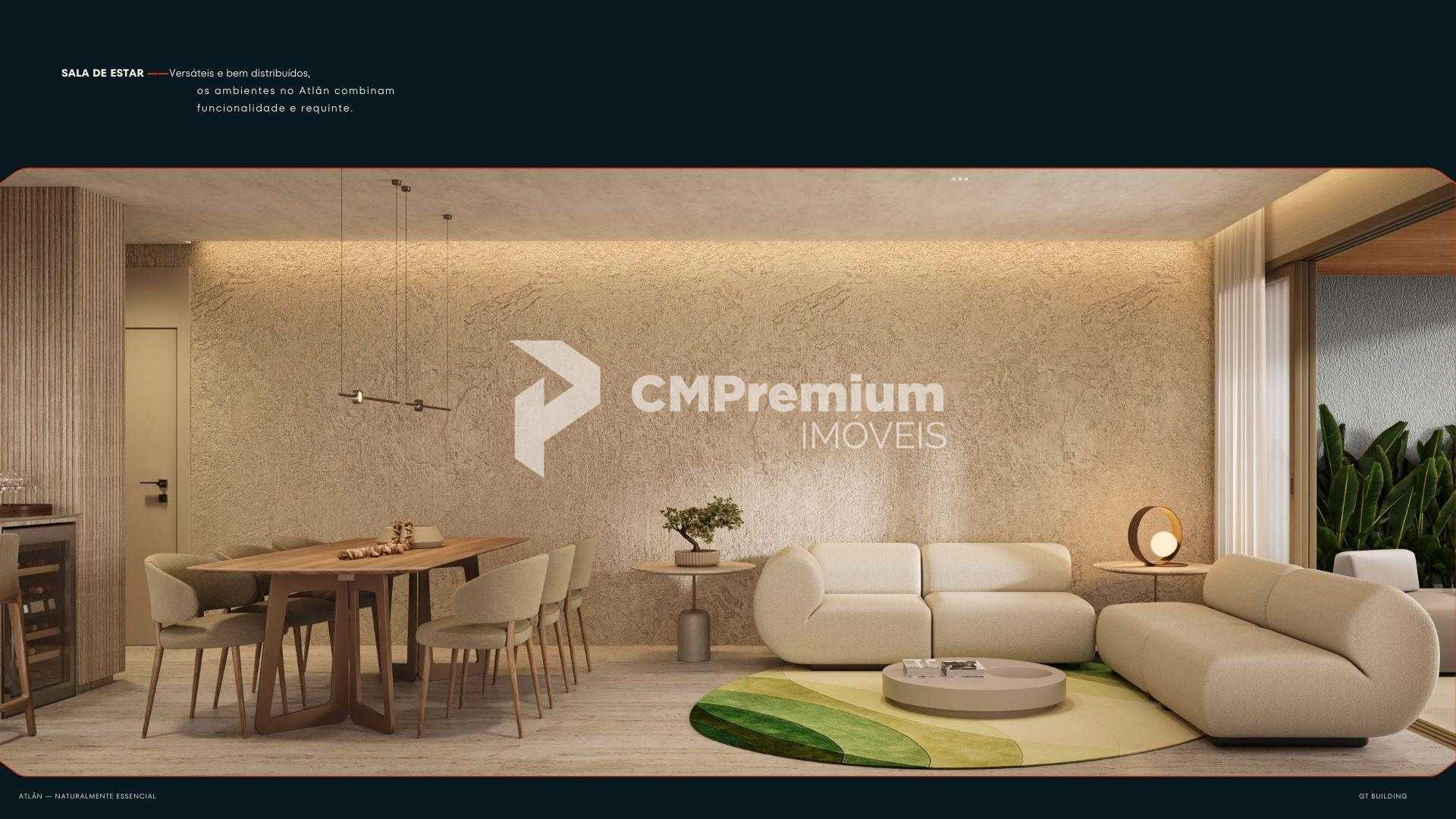 Apartamento alto padrão com 2 suítes e sacada gourmet integrad...