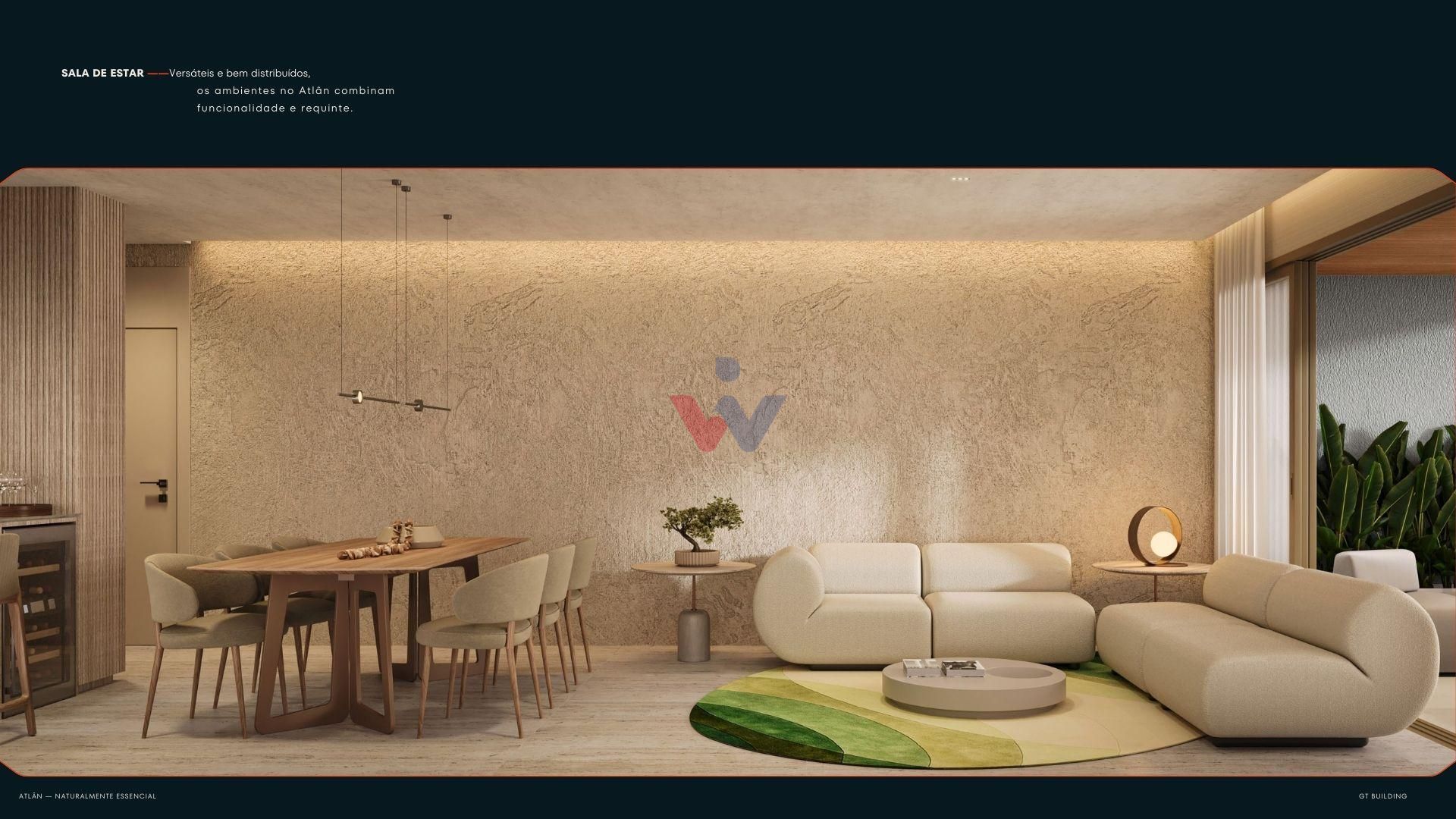 Apartamento alto padrão com 2 suítes e sacada gourmet integrad...