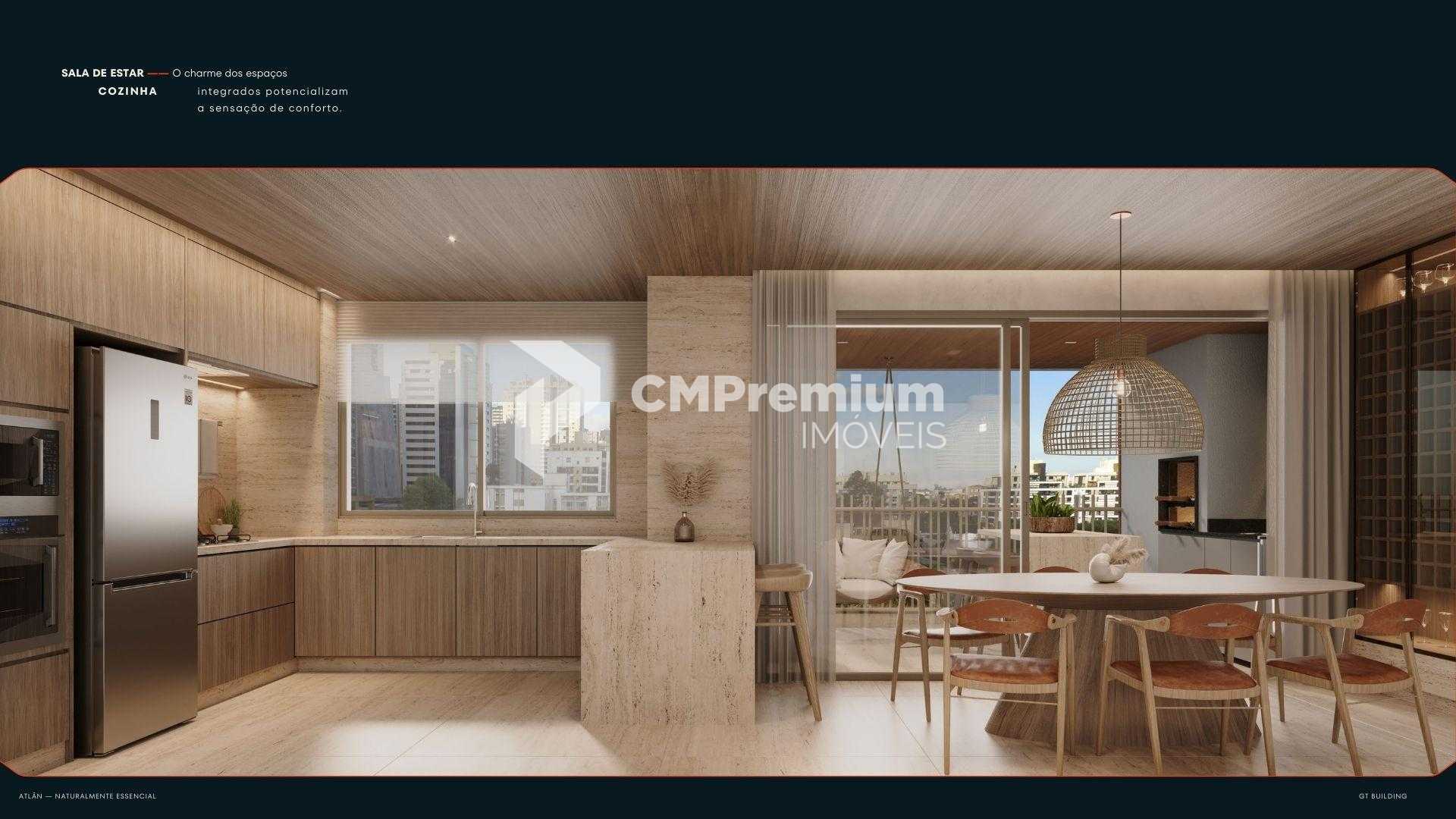 Apartamento alto padrão com 2 suítes e sacada gourmet integrad...