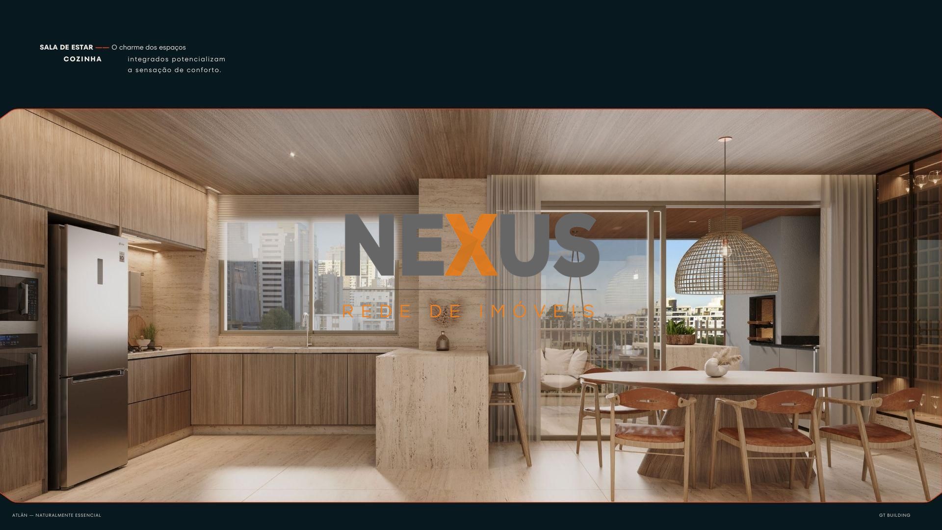 Apartamento alto padrão com 2 suítes e sacada gourmet integrad...