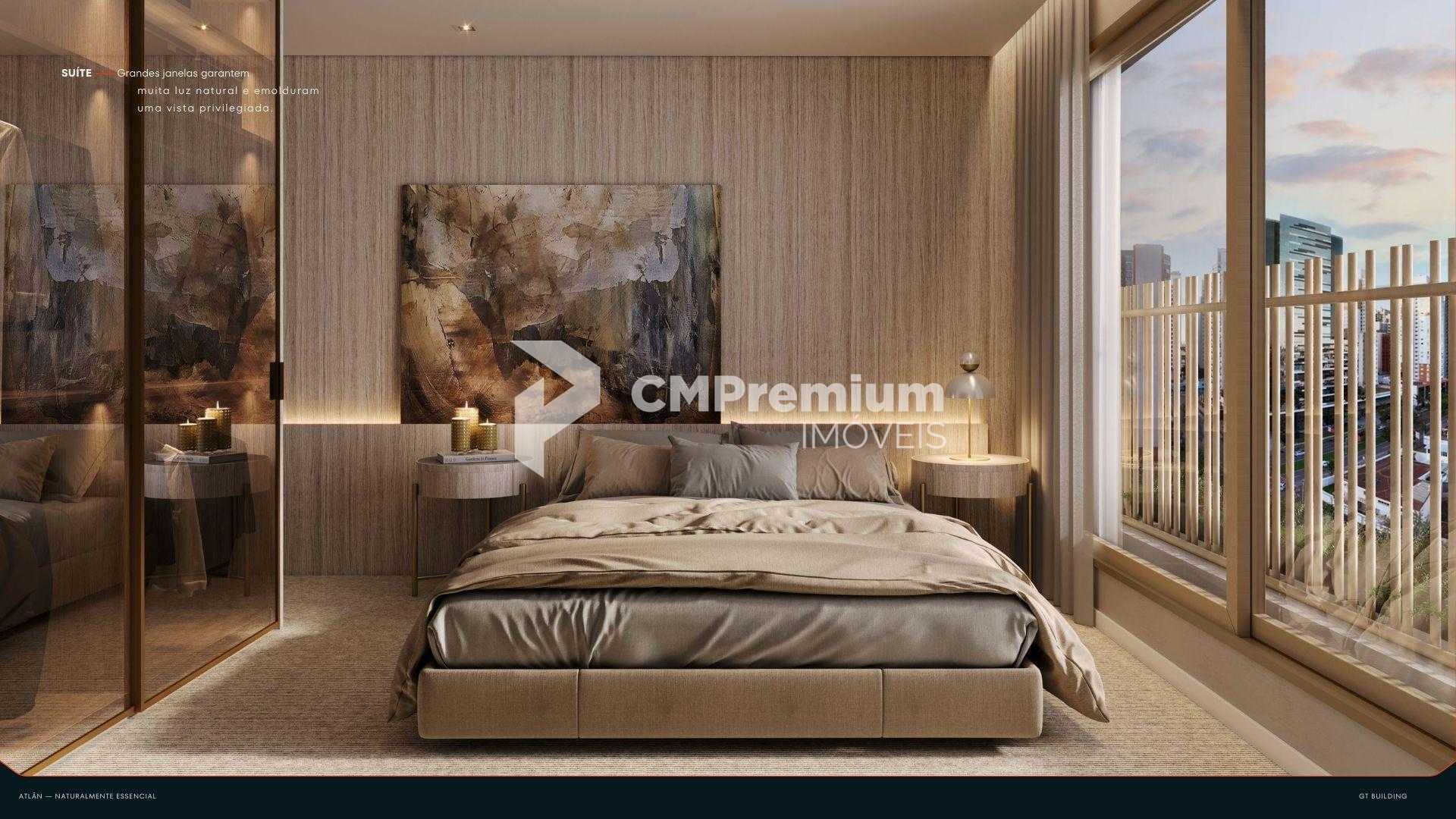 Apartamento alto padrão com 2 suítes e sacada gourmet integrad...