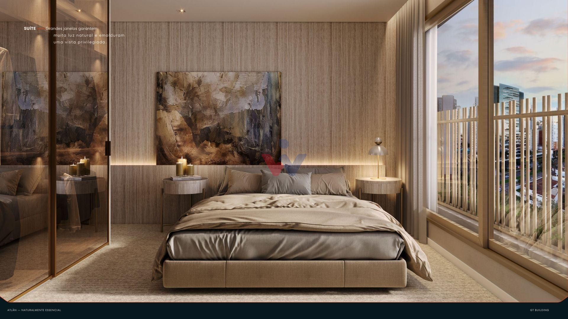 Apartamento alto padrão com 2 suítes e sacada gourmet integrad...