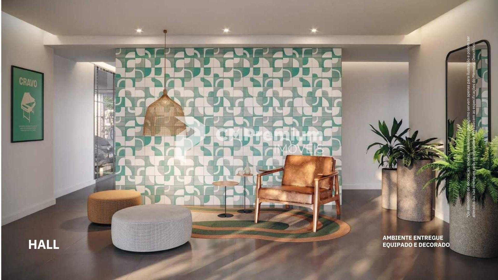 Apartamento 2 suítes e sacada gourmet à venda, Portão,, CURITI...