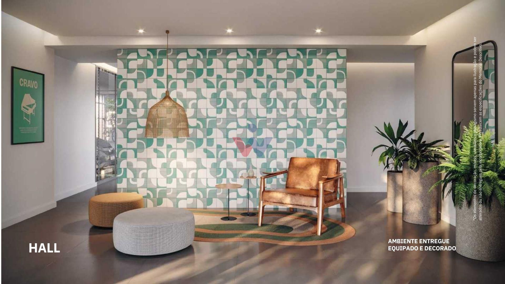 Apartamento 2 suítes e sacada gourmet à venda, Portão,, CURITI...