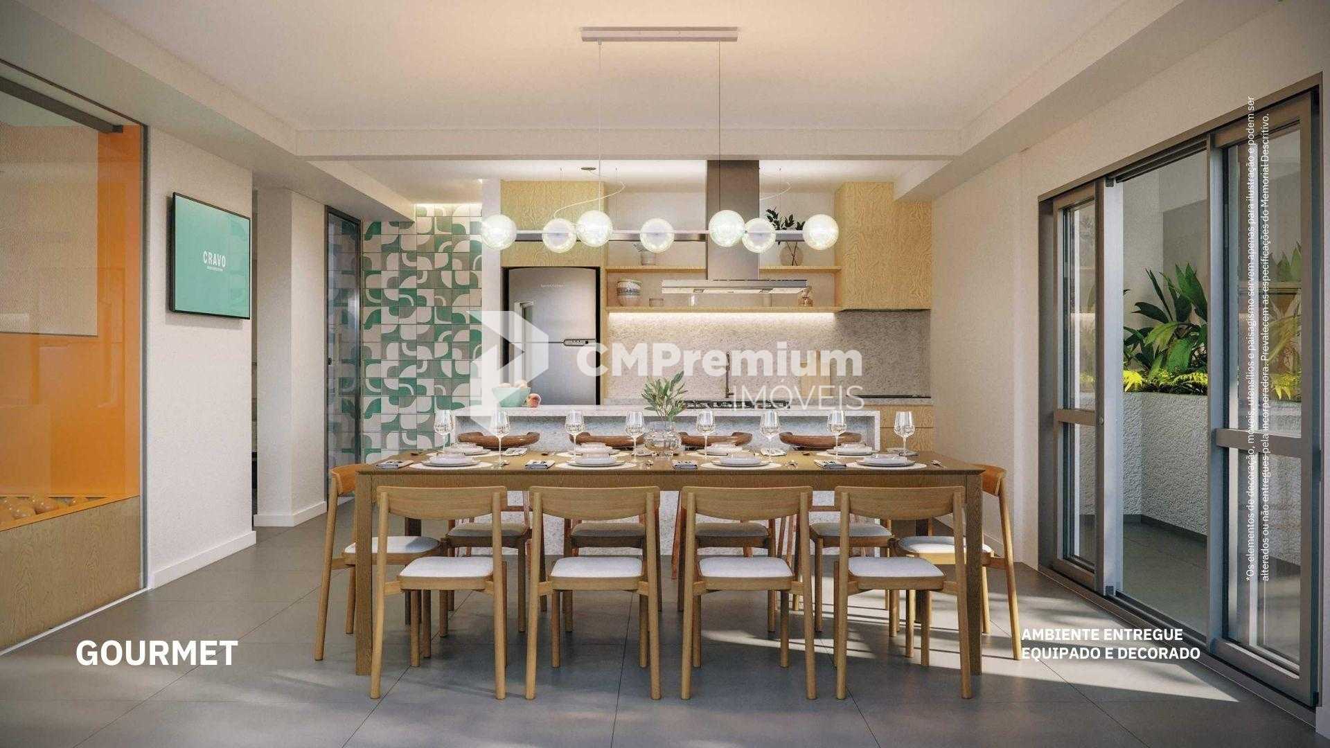 Apartamento 2 suítes e sacada gourmet à venda, Portão,, CURITI...