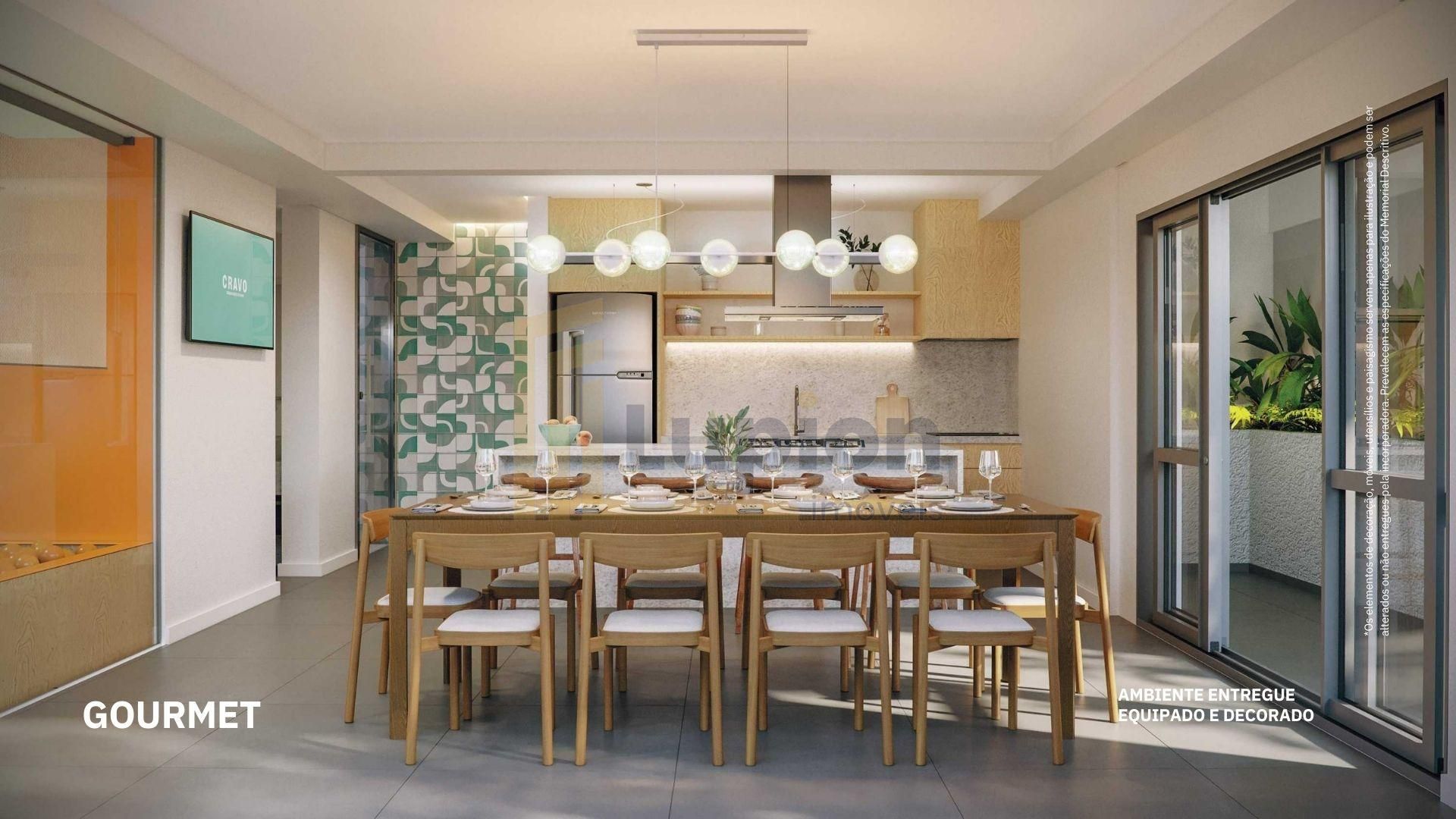 Apartamento 2 suítes e sacada gourmet à venda, Portão, CURITIB...