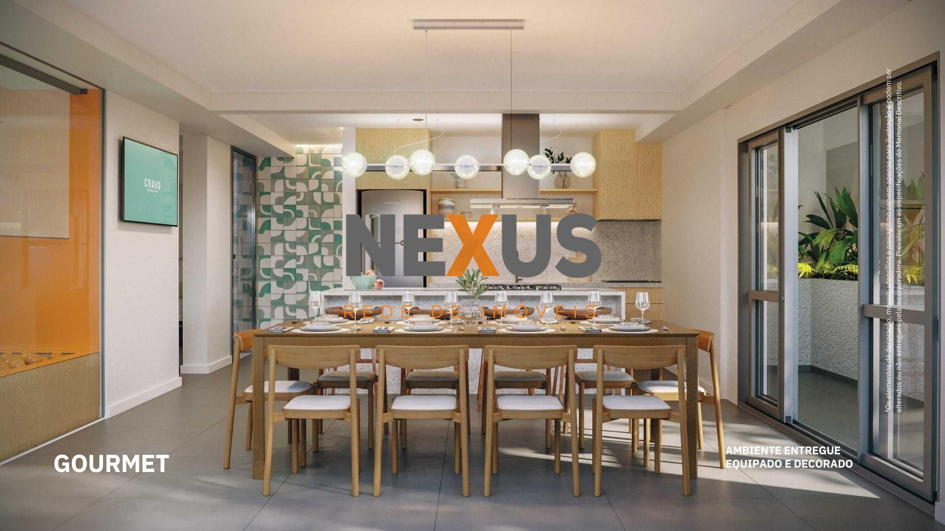 Apartamento 2 suítes e sacada gourmet à venda, Portão,, CURITI...