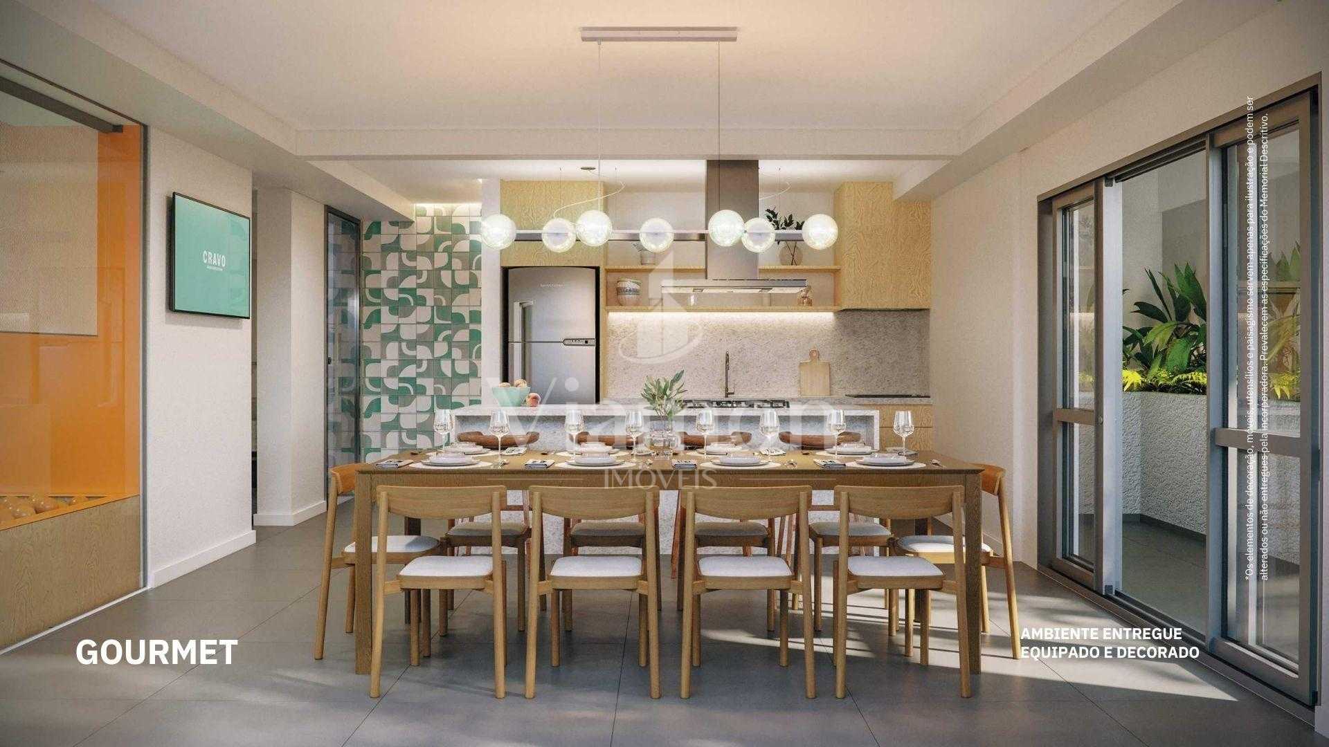 Apartamento 2 suítes e sacada gourmet à venda, Portão, CURITIB...