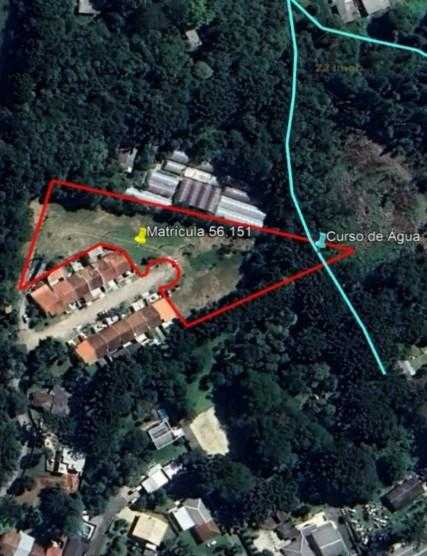 Terreno em Condom?nio em Piraquara com Financiamento e Escritu...