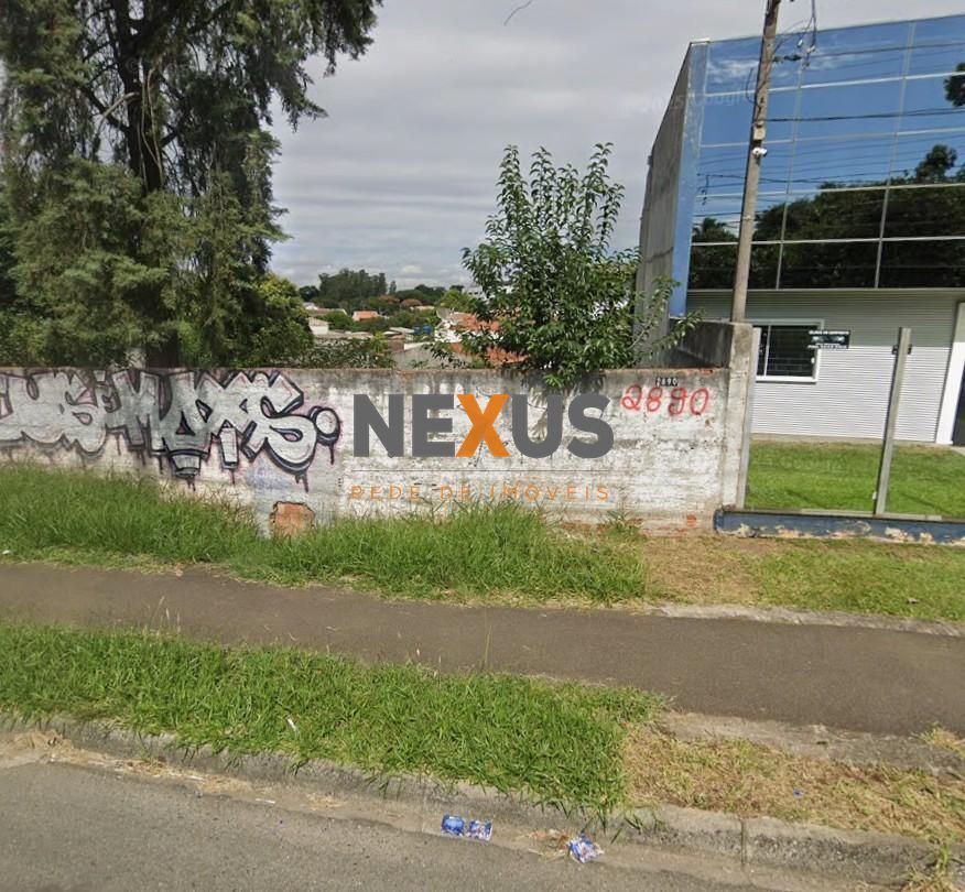 Terreno 600m ZR3 na Av. Prefeito Maurício Fruet Cajuru Curitiba