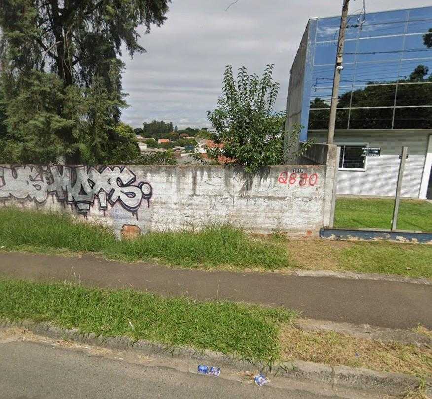 Terreno 600m  ZR3 na Av. Prefeito Maurício Fruet  Cajuru Curitiba