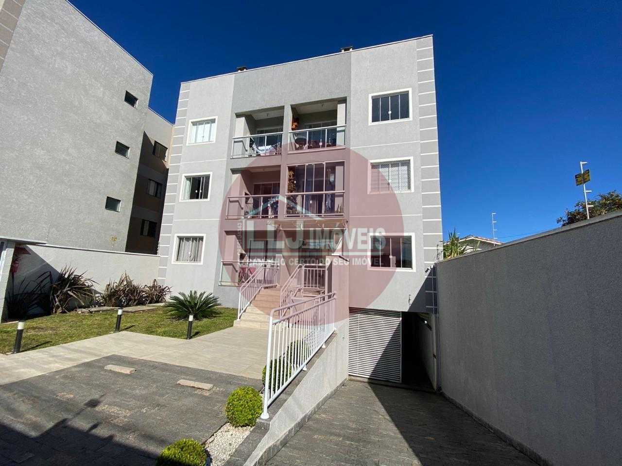 Apartamento térreo 2 quartos | em Araucária com churrasqueira e vaga R 343.900